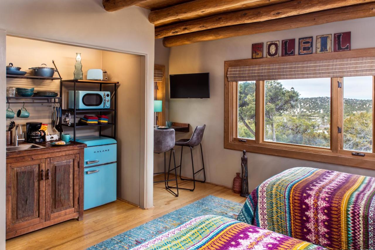 Bobcat Inn Santa Fe Bagian luar foto
